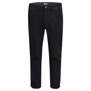 Duke Mens D555 Rockford Comfort Tall Jeans / Black